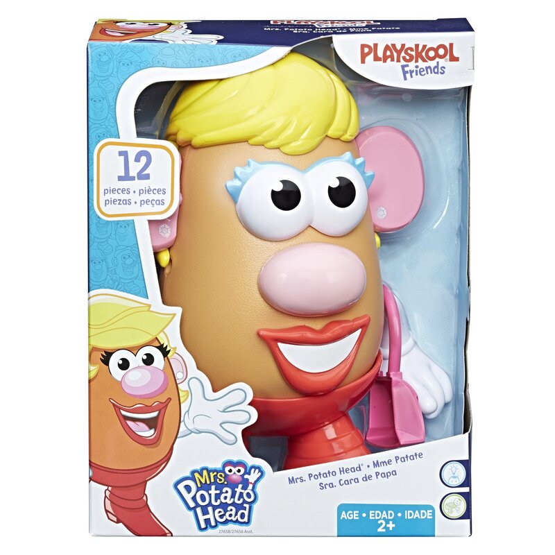 Playskool Mrs. Potato Head 7.6 inches